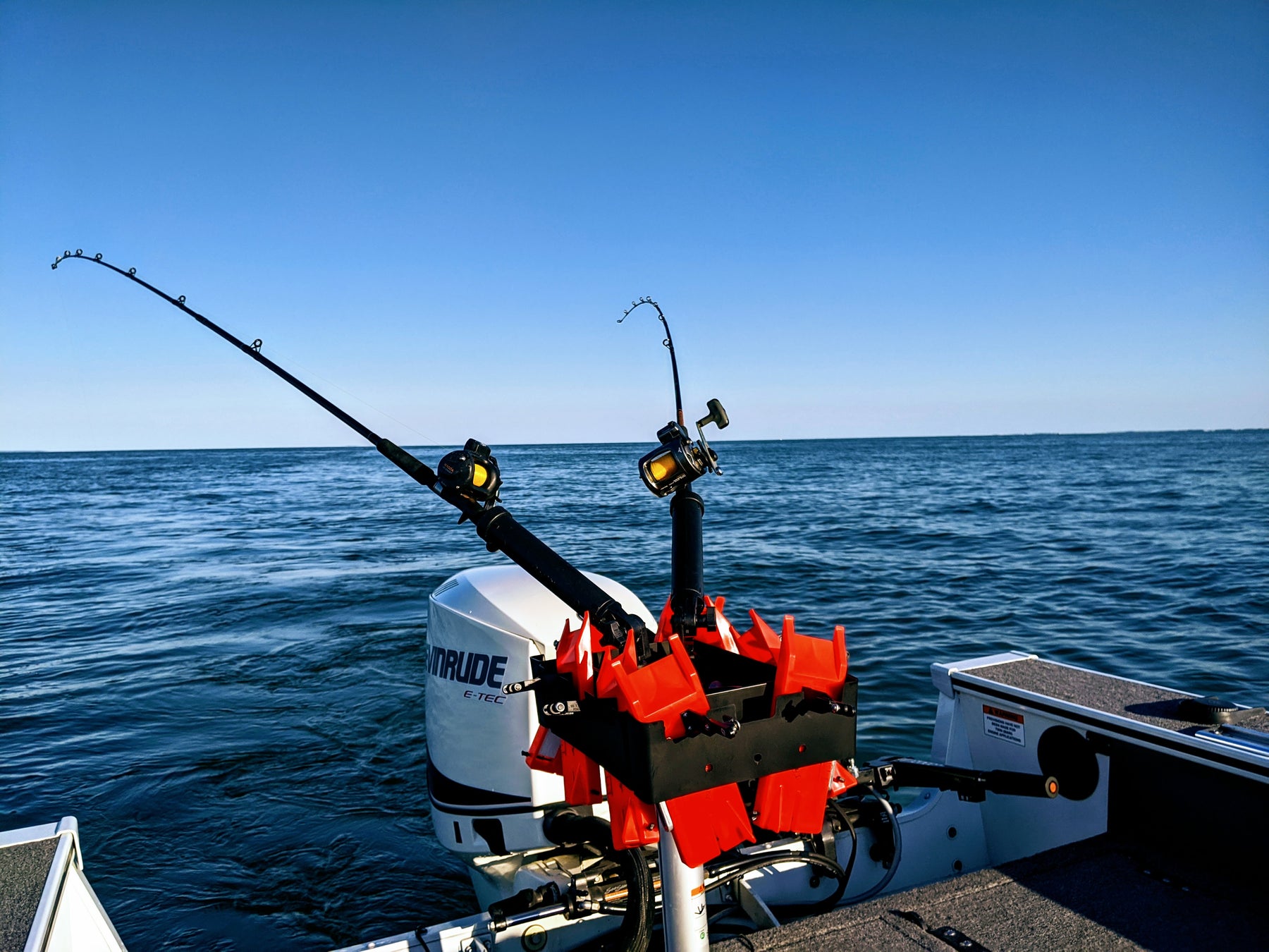 fishing rod holder for trolling Vertical Side Mounted but you can take this one off when youre not using it RH8420 Stainless Steel Fishing Rod