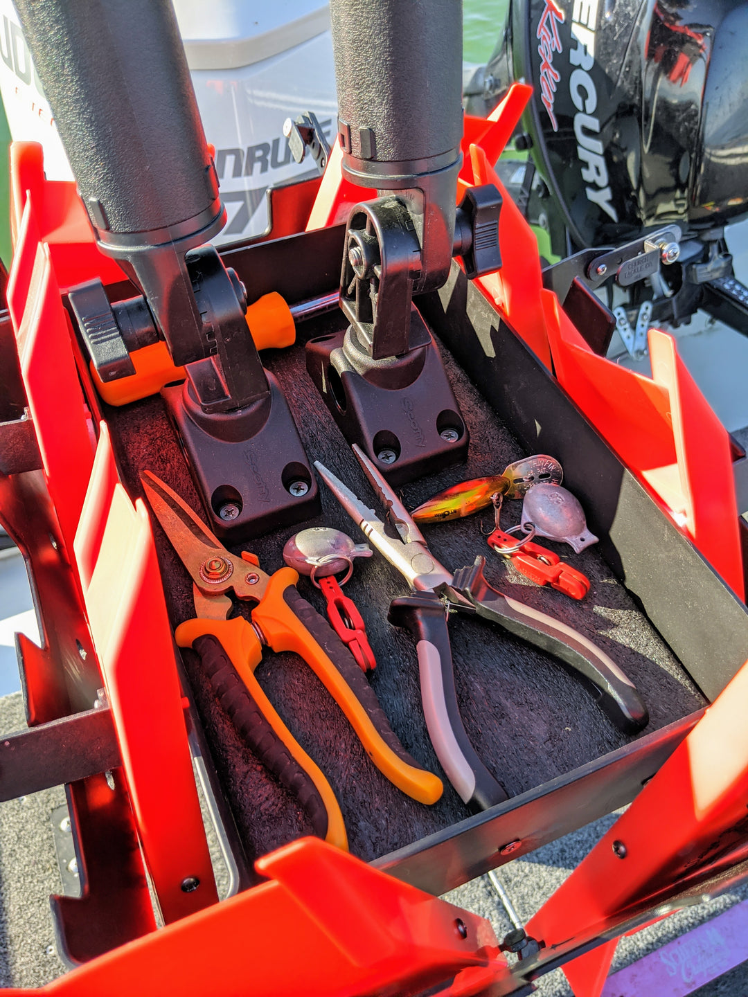 Walleye trolling rod holders – Fishing Addiction Gear