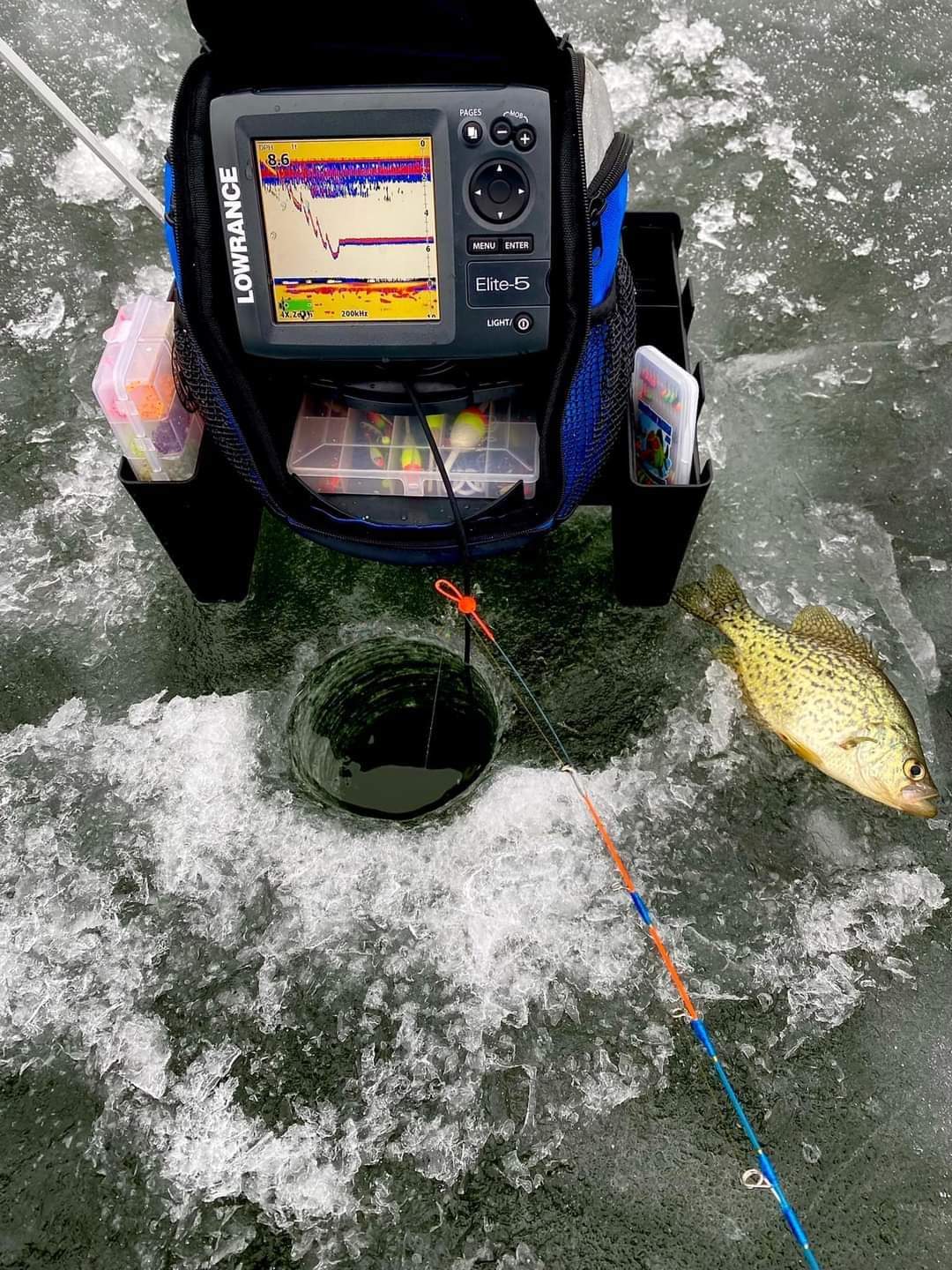 Ice Fishing Caddy 2.0