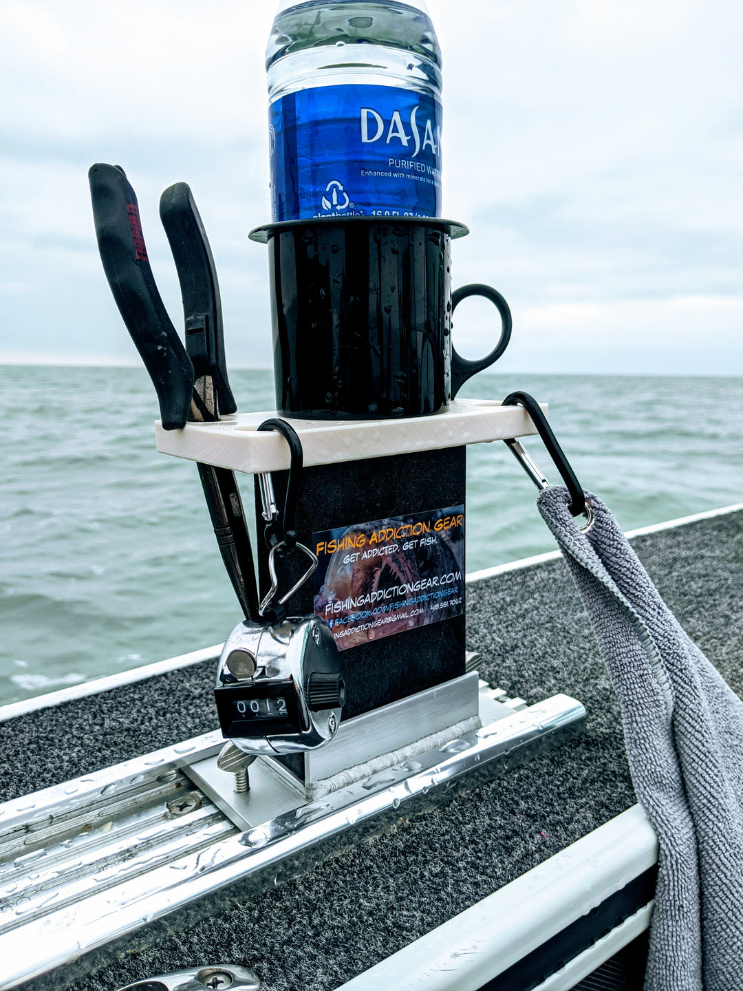 fishing rod car holder Sumo Rod Carrier Magnet