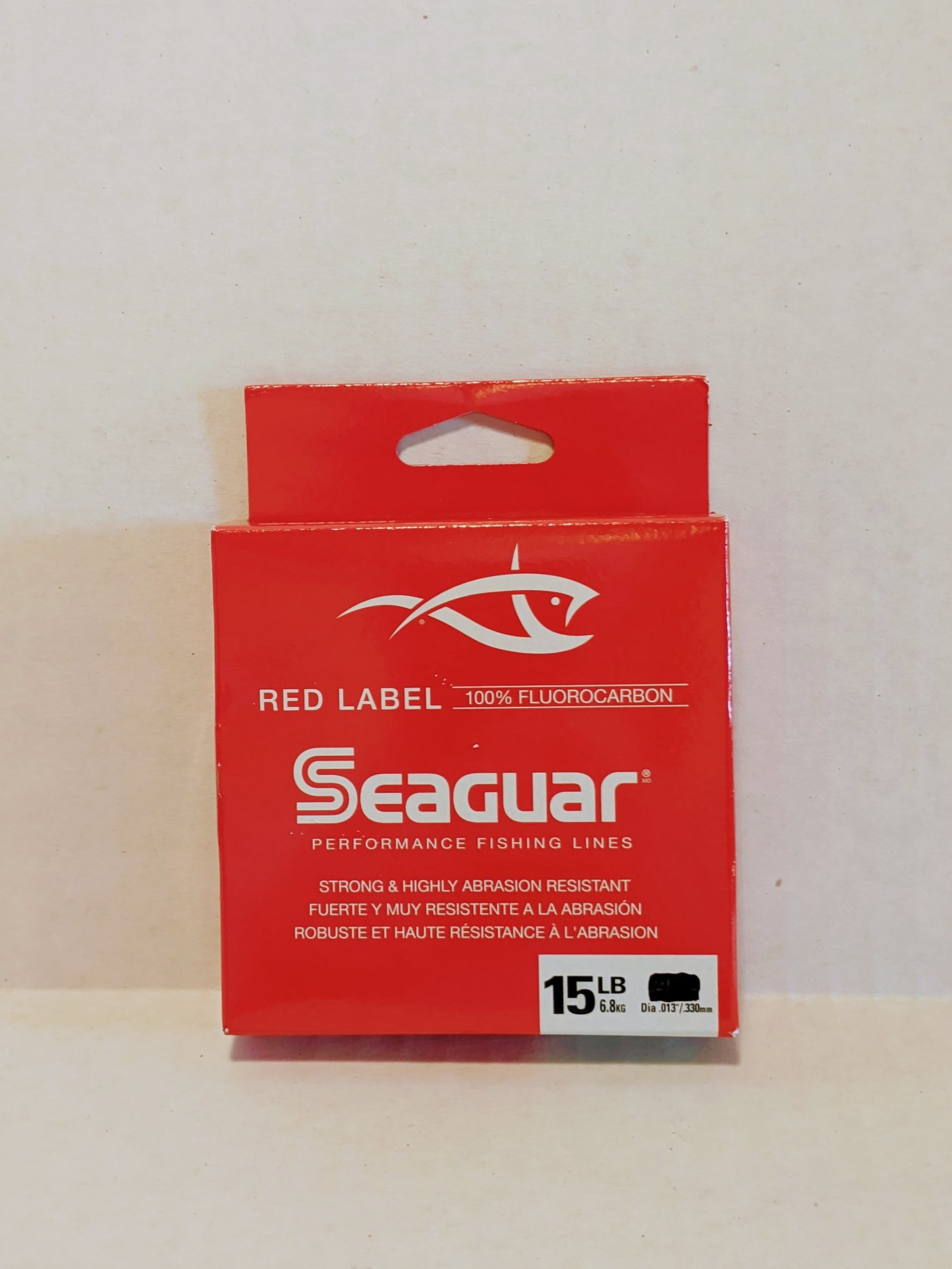 Seaguar Red Label - 15# Fluorocarbon Leader 25 FT