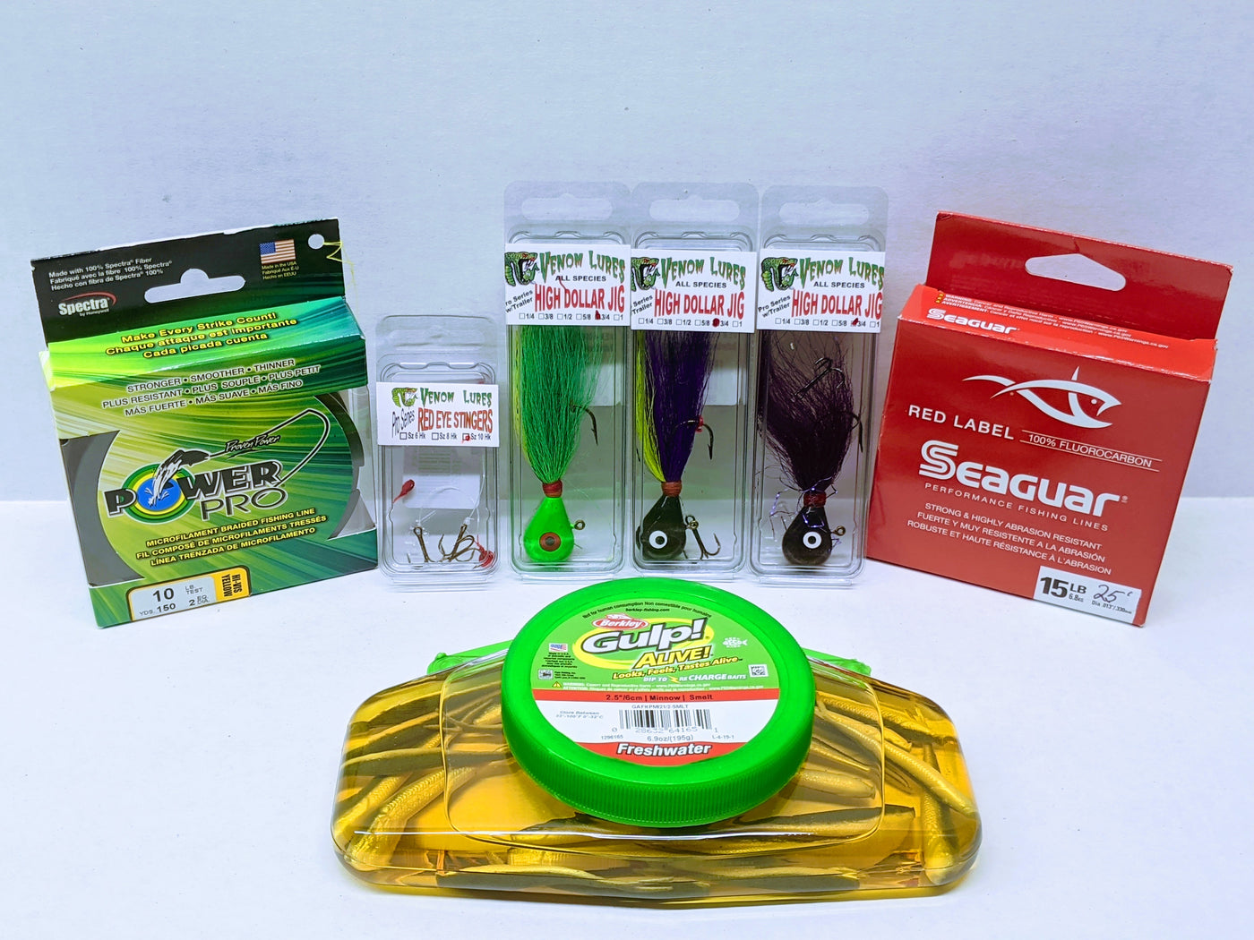 Catch it Panfish kit. Fishing Kit. Featuring Magic Bait and EAGLE CLAW 4  Bundle