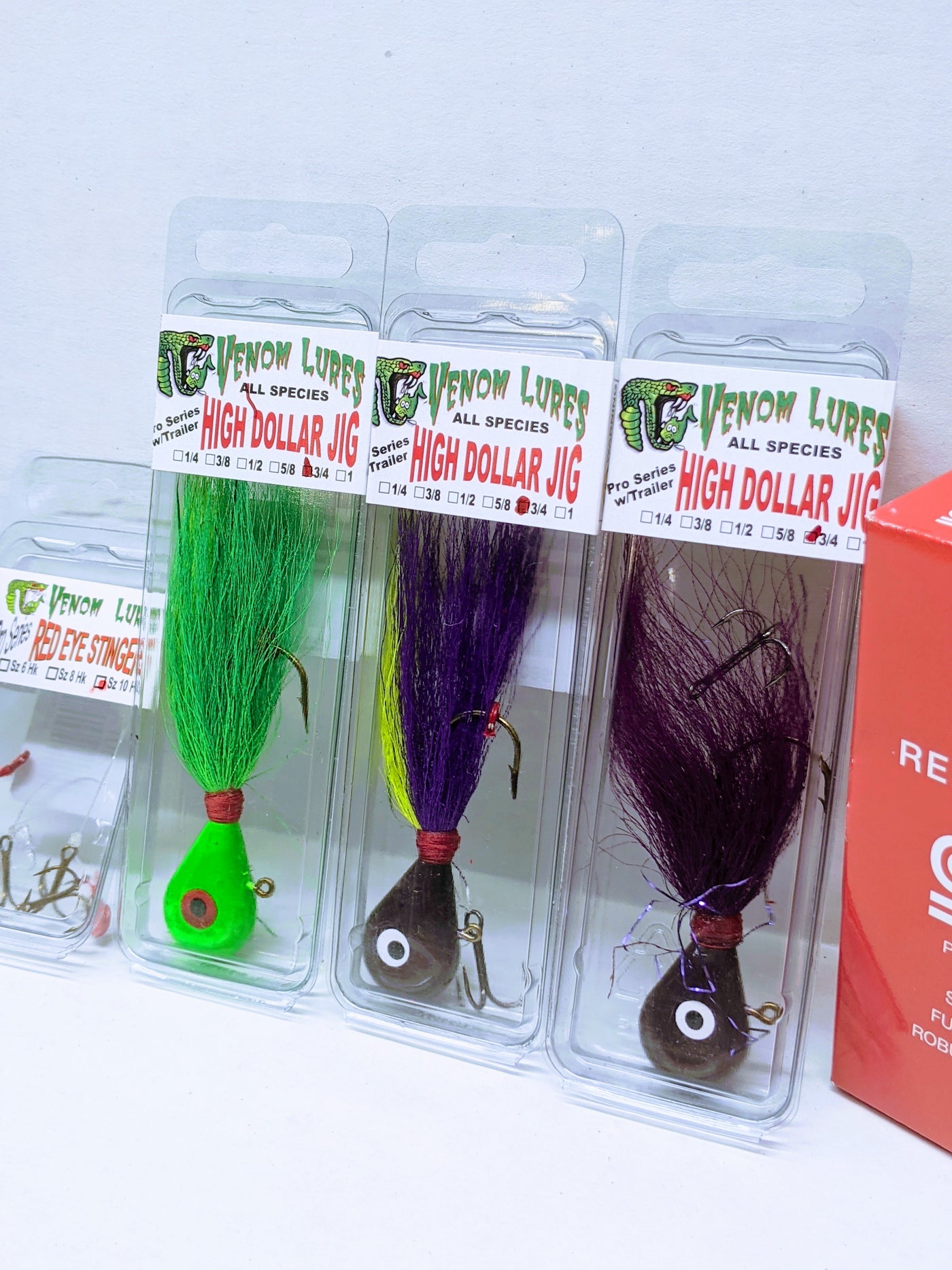 3 pound fishing - Here are the first two hair jigs