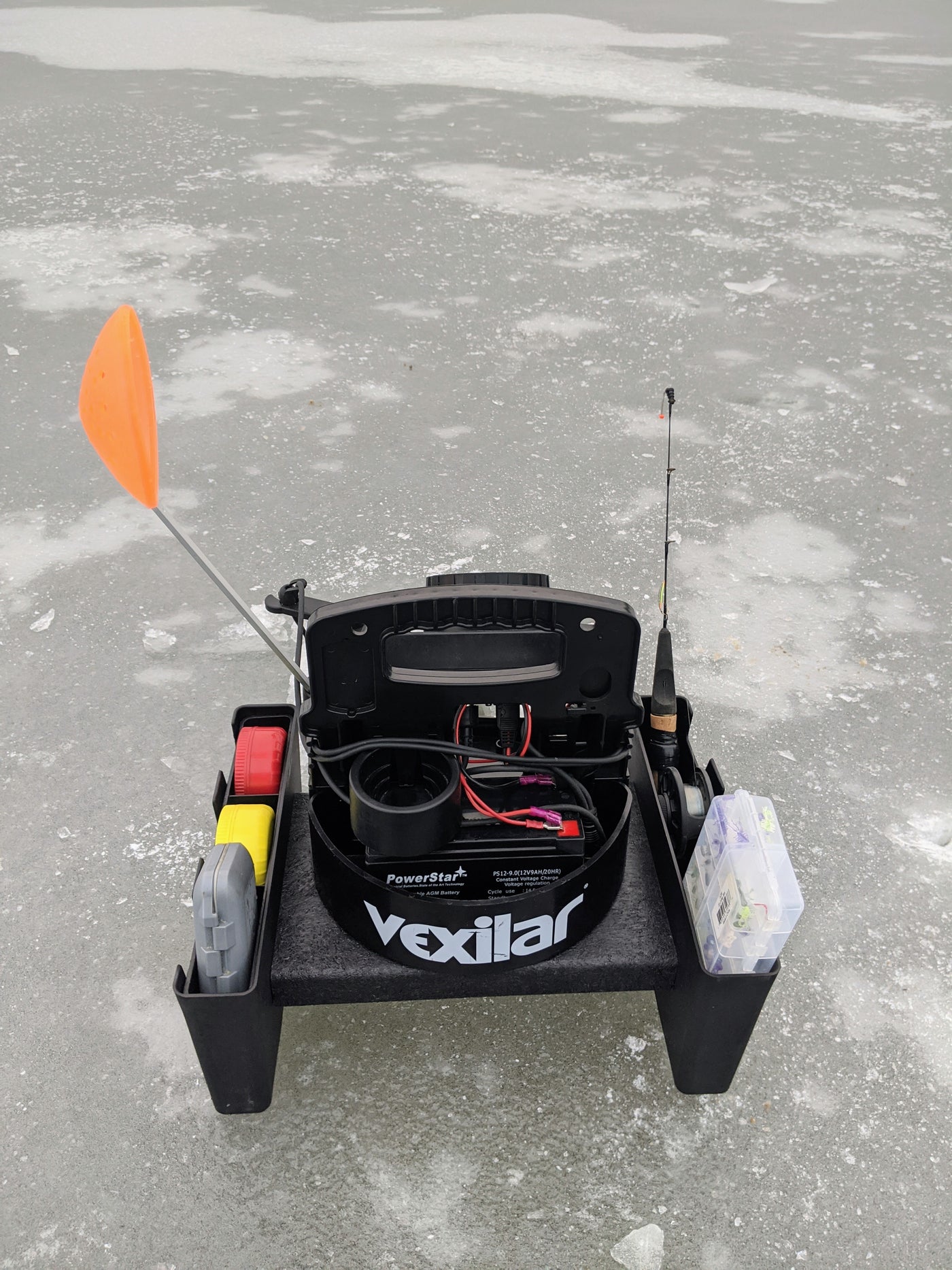 Ice Fishing Shuttle