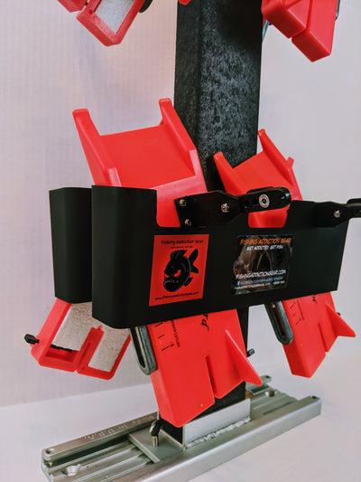 Planer board caddy