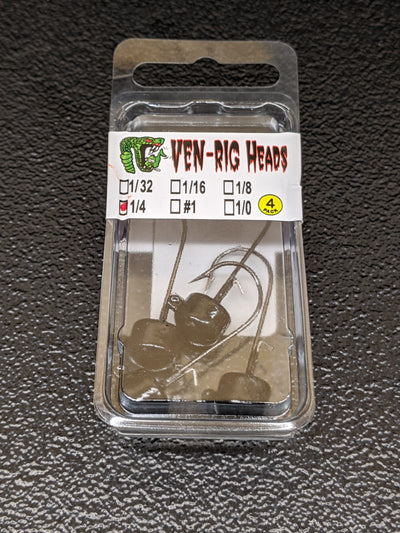 Venom Ven-Rig Jig Heads