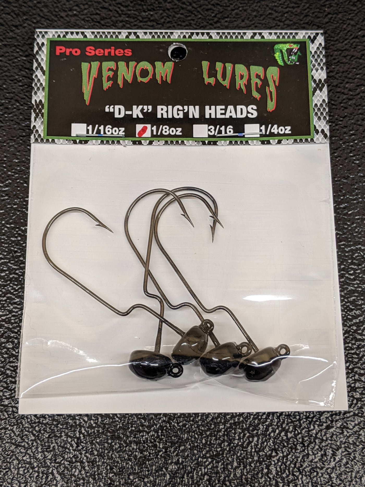 Venom Weedless Wacky Rig Hook - 4PK – Fishing Addiction Gear