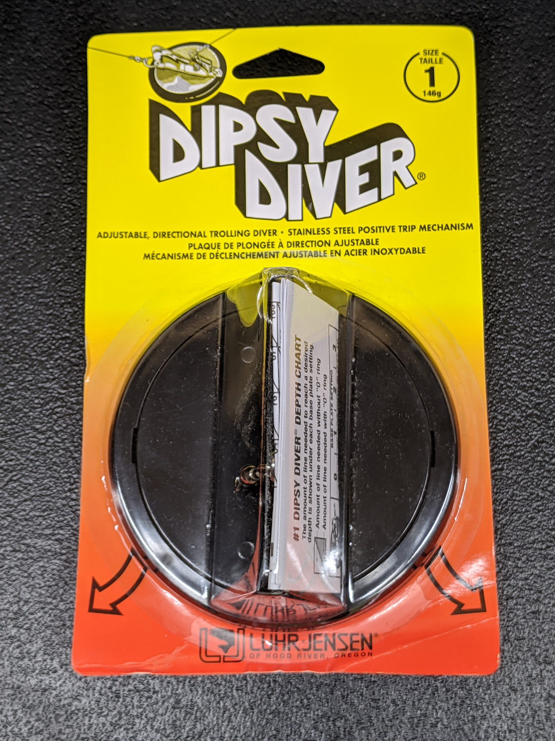Luhr Jensen Dipsy Diver