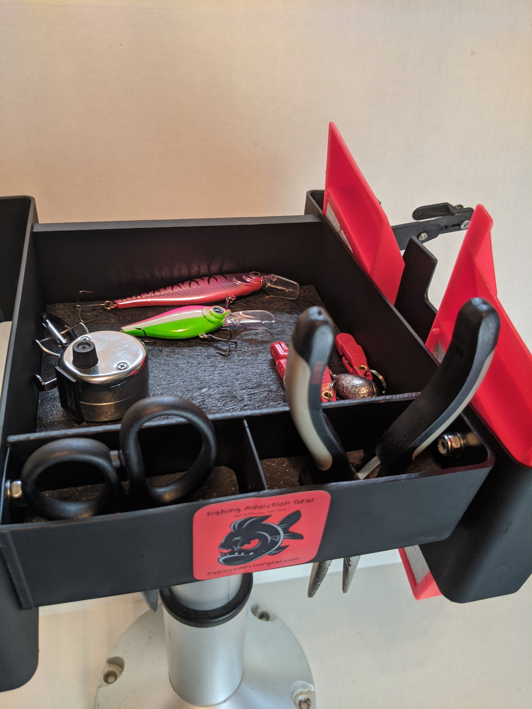 badger fishing seat box accessories Toolsempire 5 Layers Tackle Box, Tackle Organizer with Top Storage, 3 Removable Utility Boxes & Adjustable Dividers, Tackle Storage Box Portable Tool Box for Fishing : Sports & Outdoors diving option to the standard Money Badger This Brand Sent Me Some