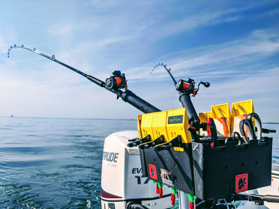 Trolling Rod Seat Base Rod Holder Fishing Addiction Gear Standard Planer Board Caddy FishUSA Trolling Rod Seat Base Rod Holder Fishing Addiction Gear Standard Planer Board Caddy FishUSA