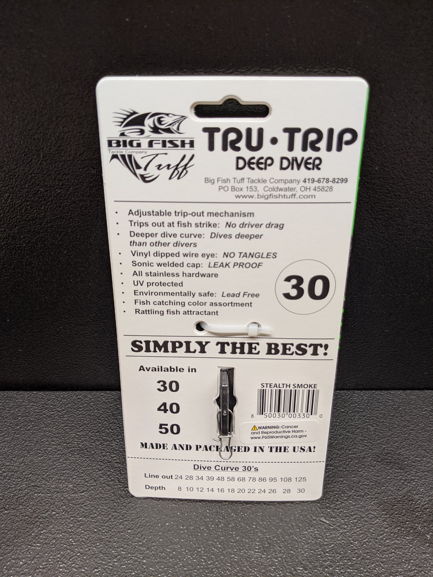 TruTrip Diver Fishing Addiction Gear