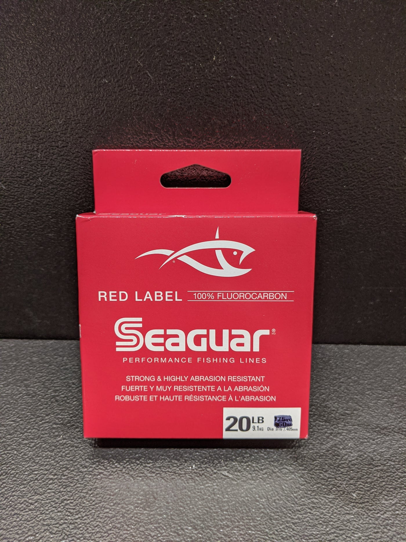 Seaguar Red Label - 20# Fluorocarbon Leader 25 FT