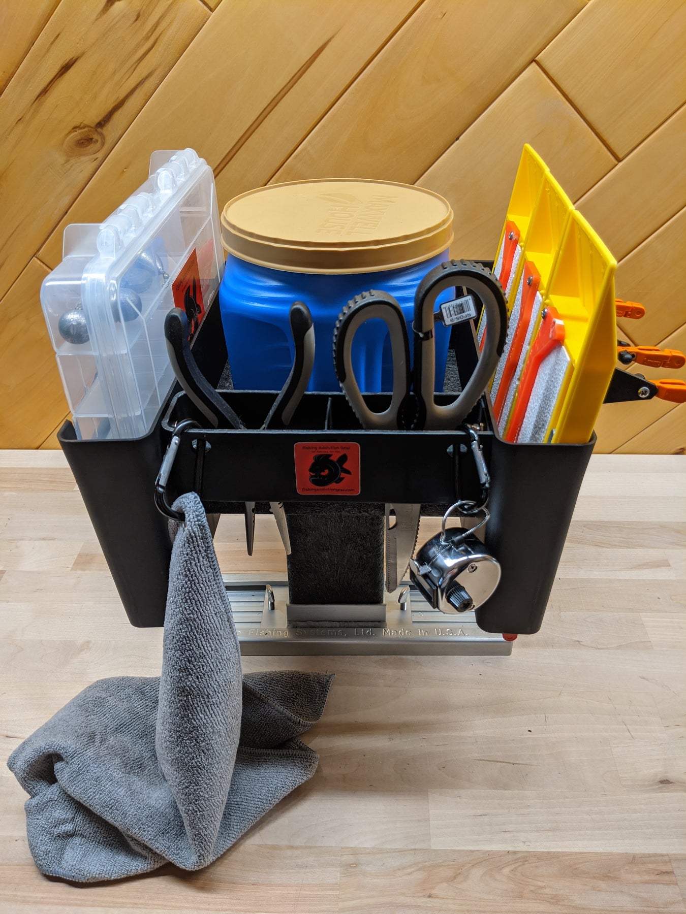 Caddy System Multi-species Combo Track Mount Caddy System – Fishing Addiction Gear