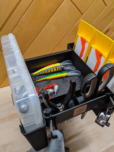Multi-species Combo Track Mount Caddy System