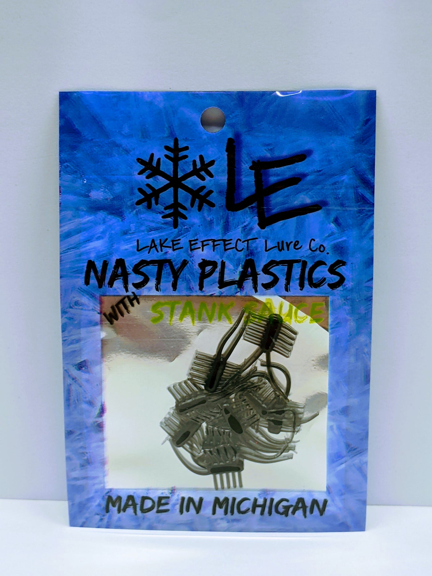 Ice Fishing Plastics