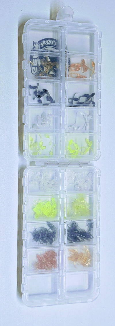 Ice Fishing Plastics Box