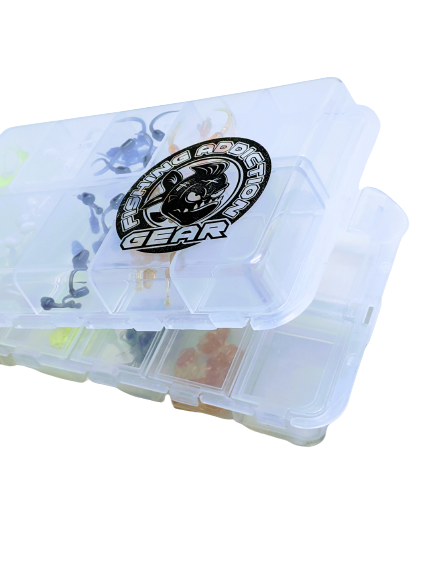 Ice Fishing Plastics Box – Fishing Addiction Gear