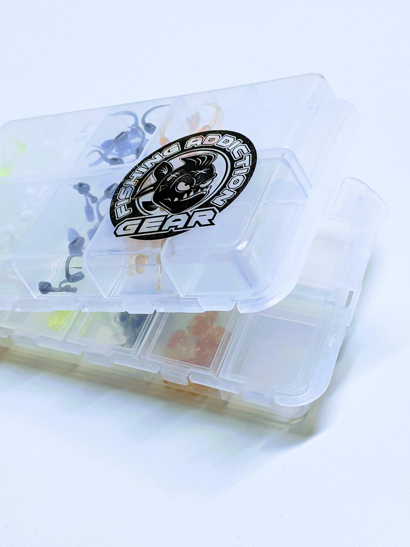 Ice Fishing Plastics Box – Fishing Addiction Gear
