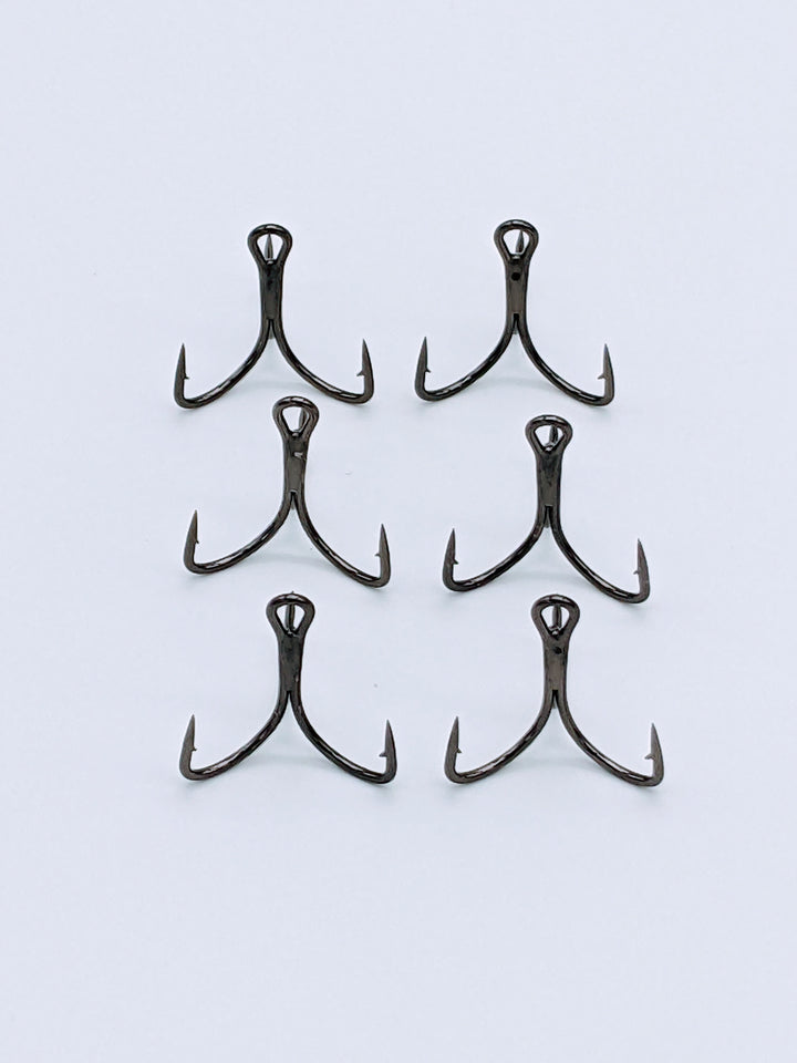 Mustad KVD Elite Triple Grip 1X Treble Hook – Fishing Addiction Gear