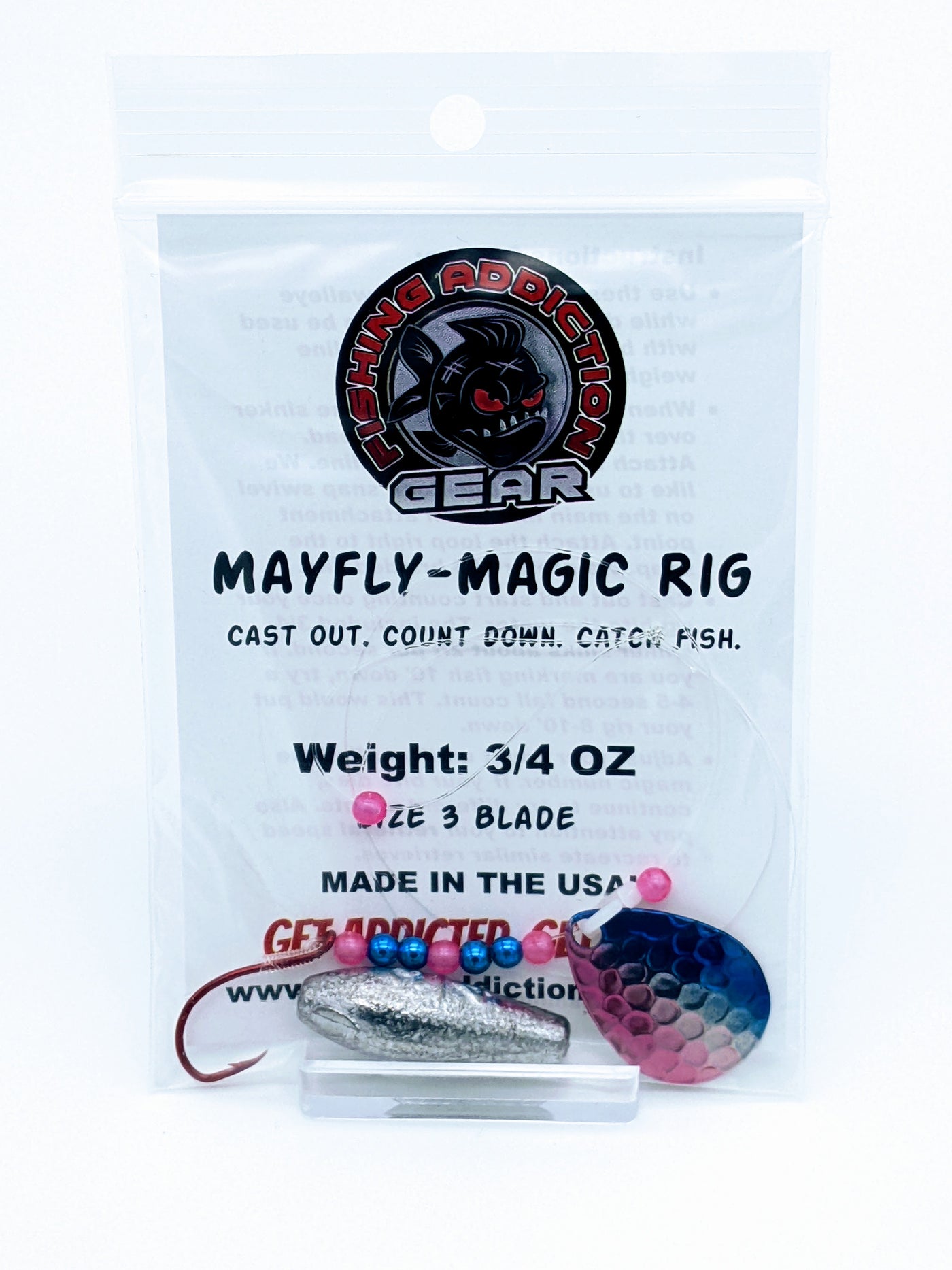 Mayfly Magic Rig