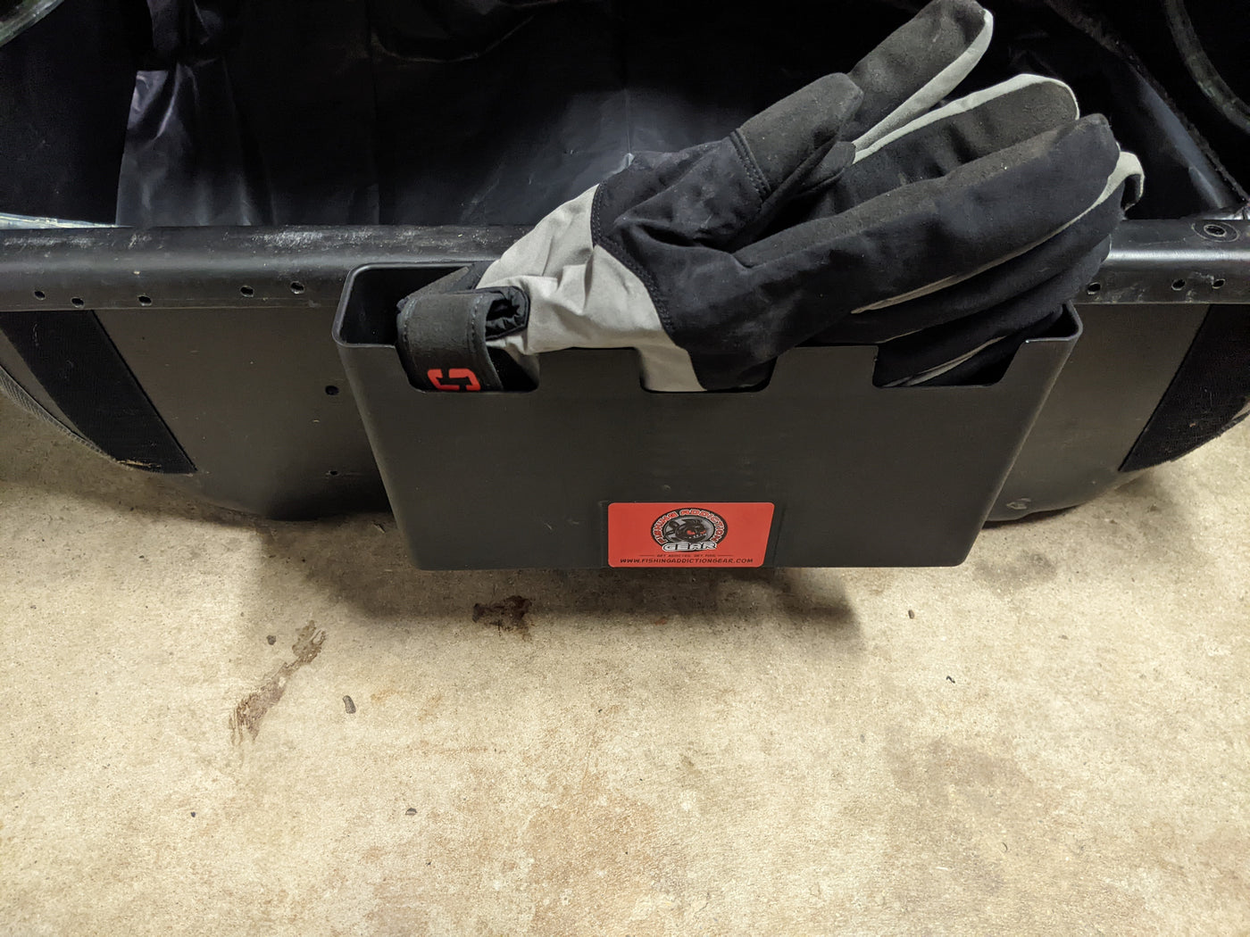Ice Fishing Caddy