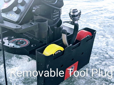 Ice Fishing Caddy 2.0 - Fully Loaded