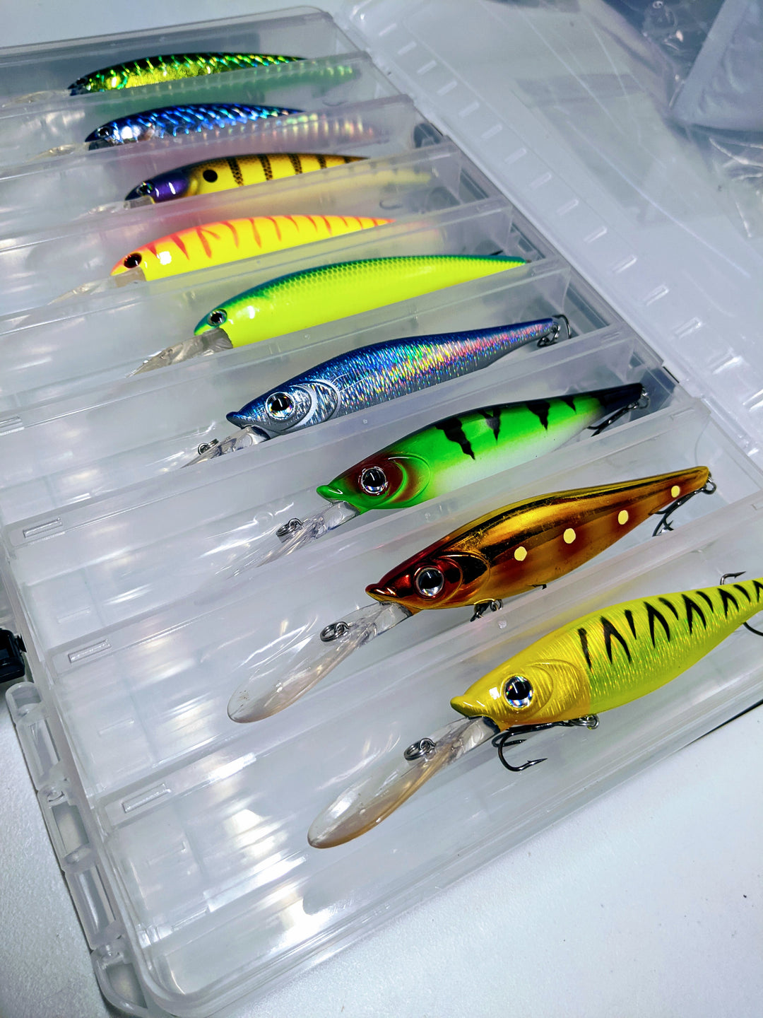 amish outfitters double sided crankbait tackle box St. Croix Rods Triumph Cooler_Rod_Holder The Amish Outfitters Double Type:Long