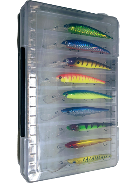 Amish Outfitters Double Sided Crankbait Box