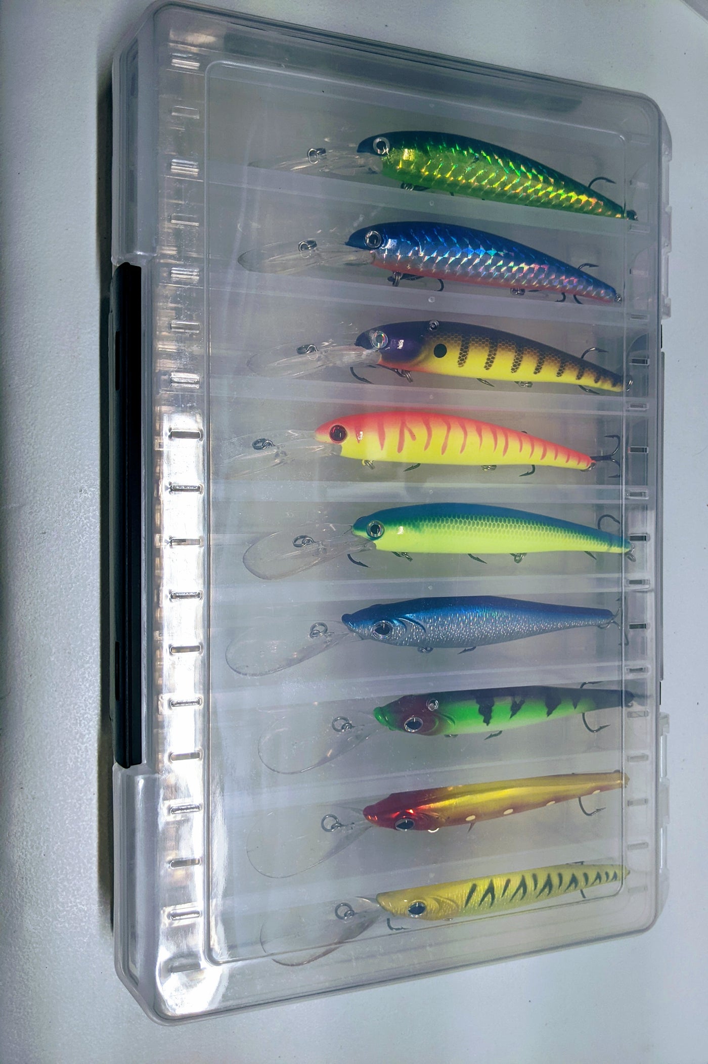 Amish Outfitters Double Sided Crankbait Box - 18 Compartment – Fishing  Addiction Gear