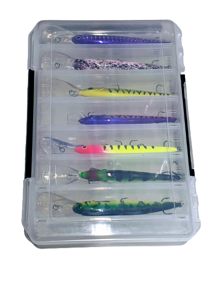 Amish Outfitters Double Sided Crankbait Box