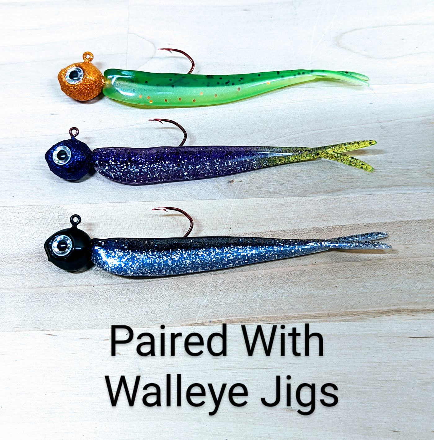 Tailored Tackle Ice Fishing Rod Reel Combo | Jigs Lures Kit Walleye Perch  Panfish Crappie Bluegill Ice Fishing Gear Tackle Box | Includes How to Ice