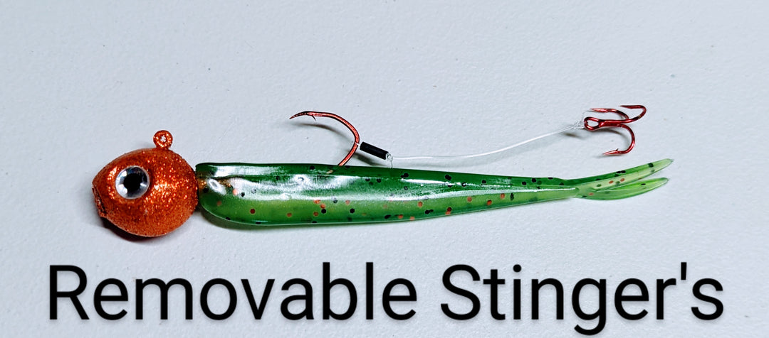 detroit river walleye fishing lures Jig Mold GOLIATH GOBY 6 PCS Top 10 baits from the