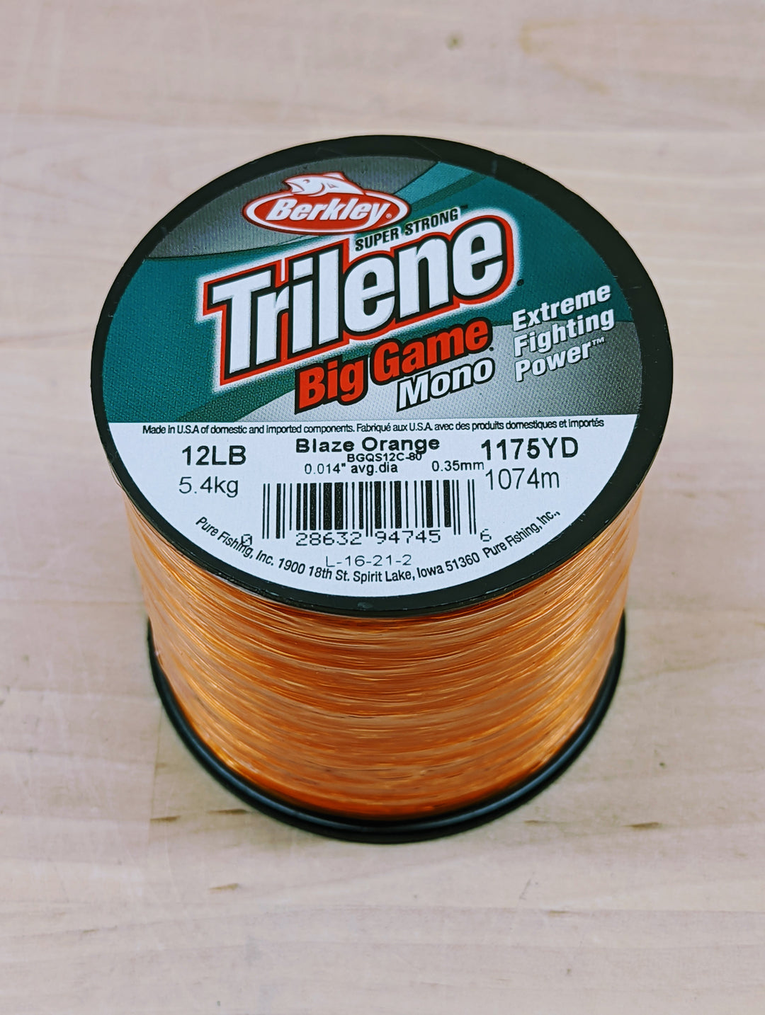 Berkley Fireline Fused Bfl3004-42 Appât De Pêche Original, Fumée