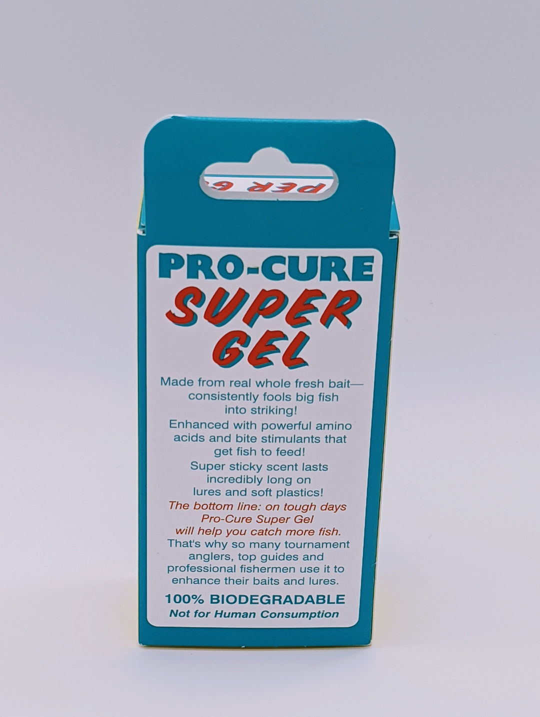 Pro-Cure Anis Bloody Thon Super Gel 8 Oz - Appât De Pêche Au Thon - Neuf