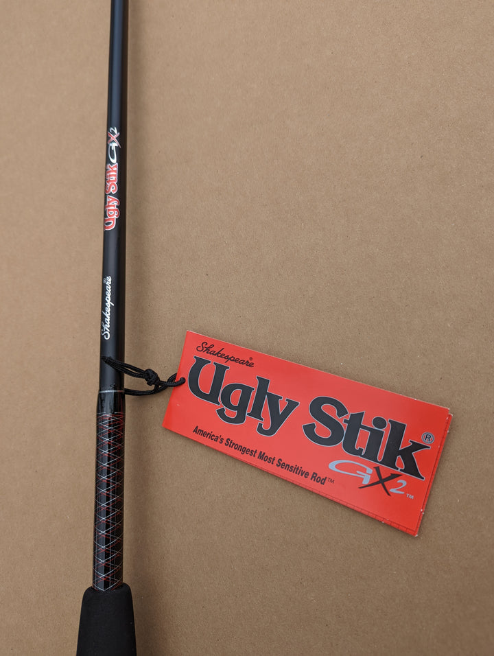 shakespeare ugly stik boat rod 6lb Shakespeare Ugly Stik GX2 Rod – Fishing Addiction Gear