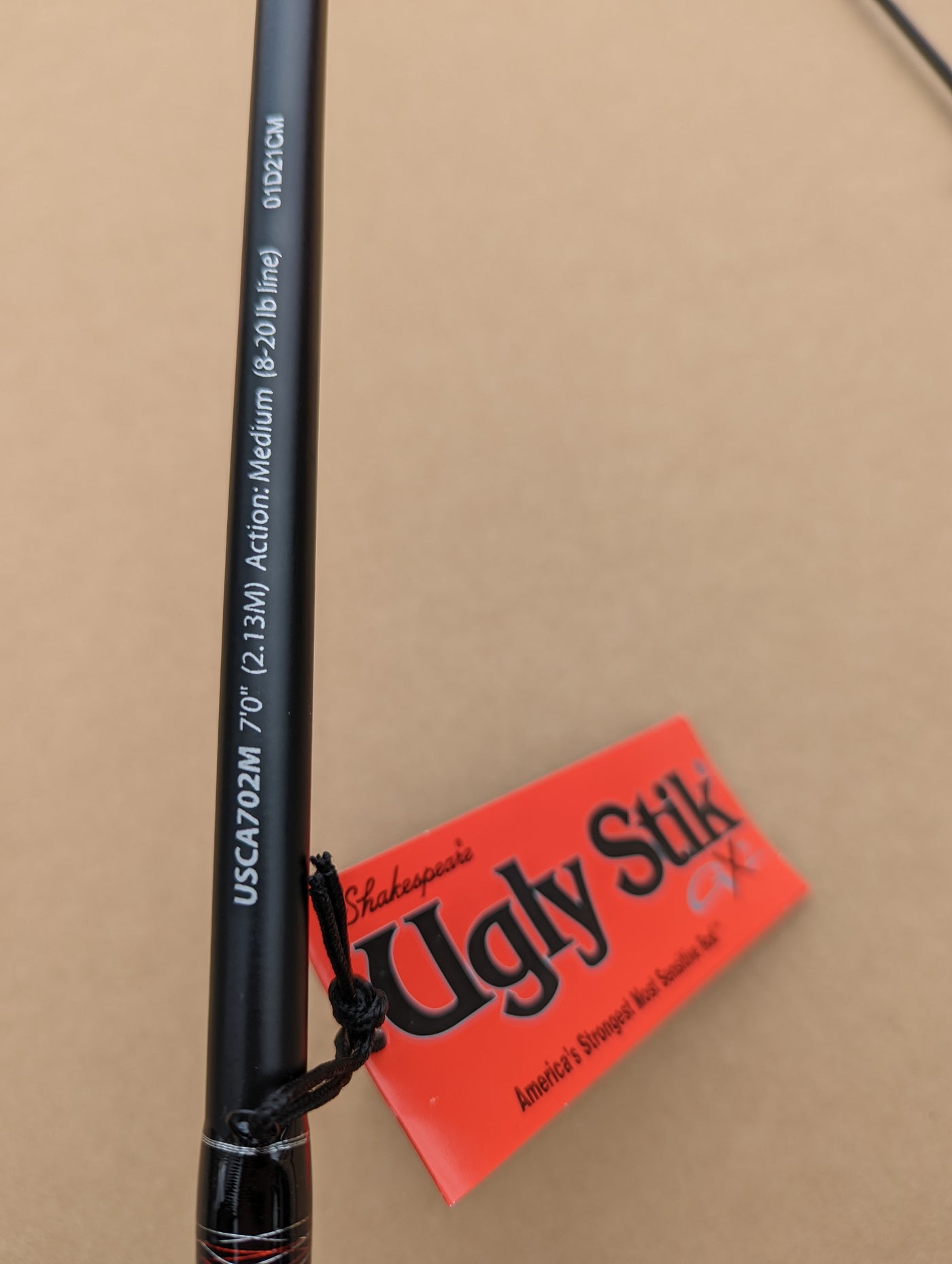 Shakespeare Ugly Stik GX2 Rod – Fishing Addiction Gear