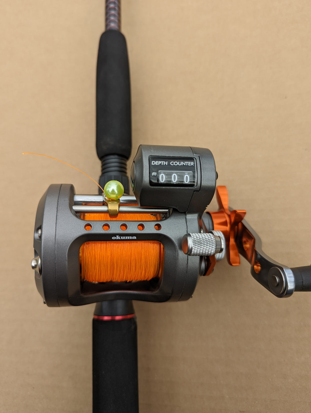 Berkley Big Game - 12lb Blaze Orange – Fishing Addiction Gear