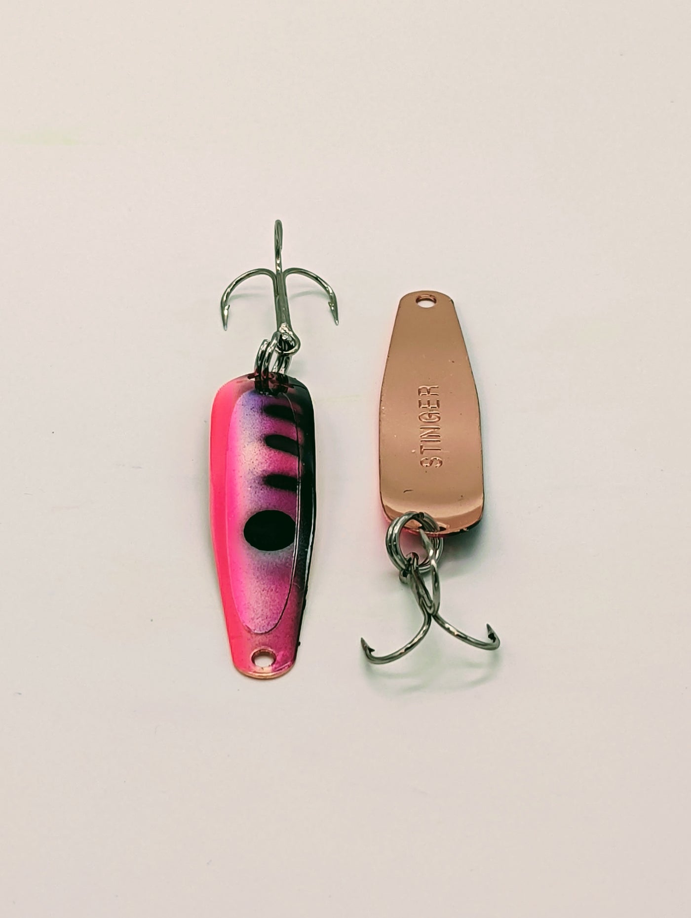 Cucchiaio Da Pesca Singolo 2,25 Pollici - Esche Metalliche Trolling Per Salmonidi - Chagin Jigs