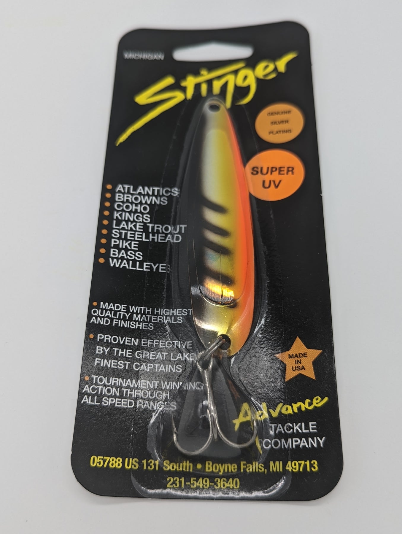 Michigan Stinger Standard Spoons Fishing Addiction Gear