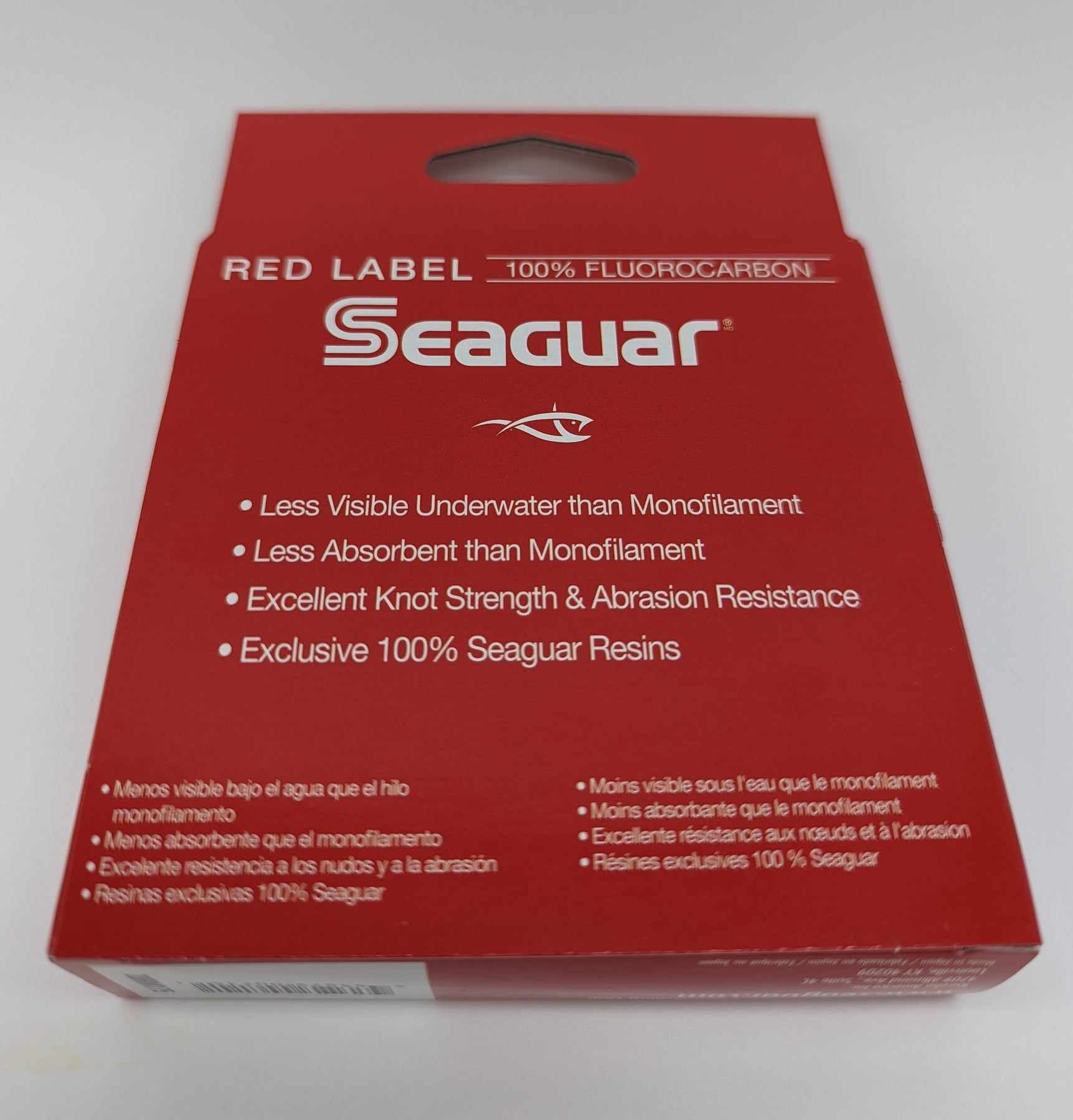 Seaguar Red Label Fluorocarbon - Full Spool – Fishing Addiction Gear