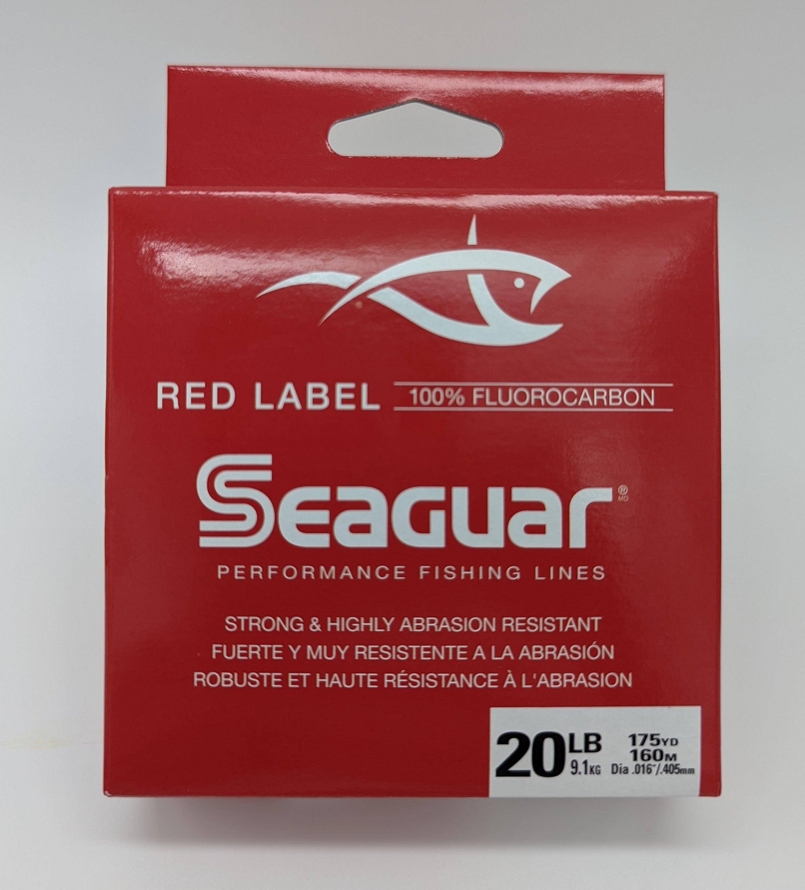 Seaguar Red Label Fluorocarbon Full Spool Fishing Addiction Gear