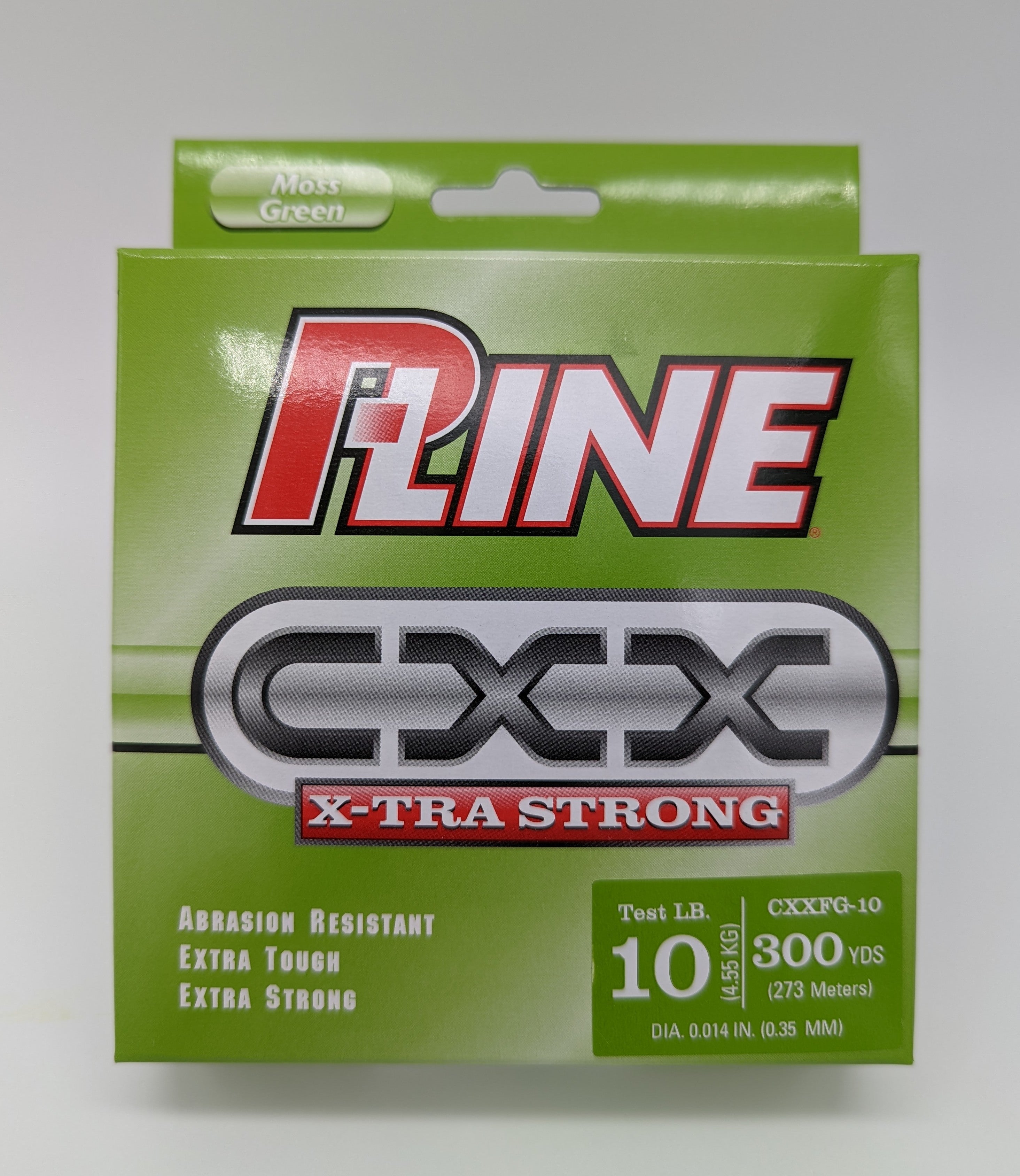 P-Line CXX Xtra Strong Moss Green – Fishing Addiction Gear