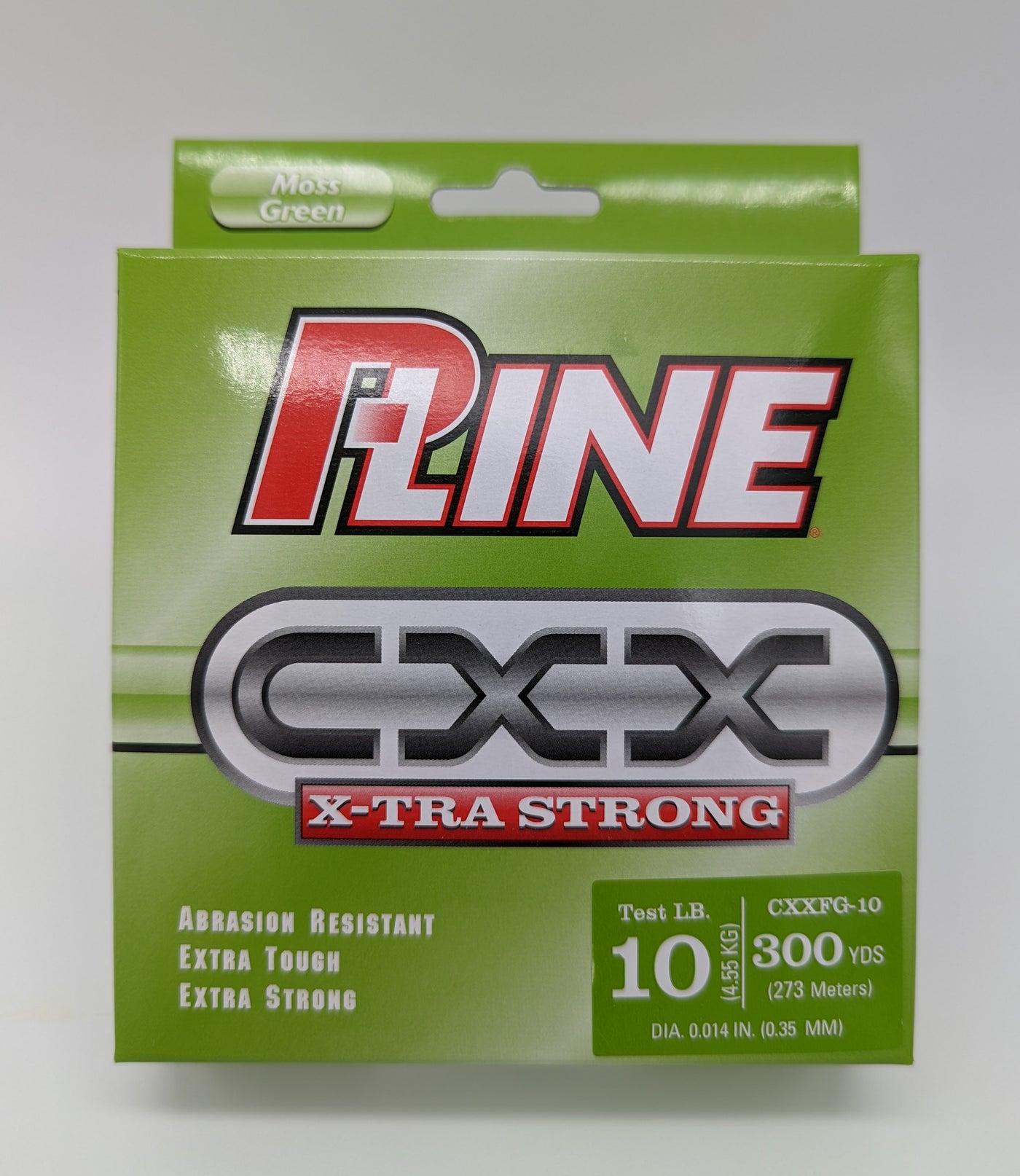 P-LINE X-Tra Strong Monofilament, Moss Green