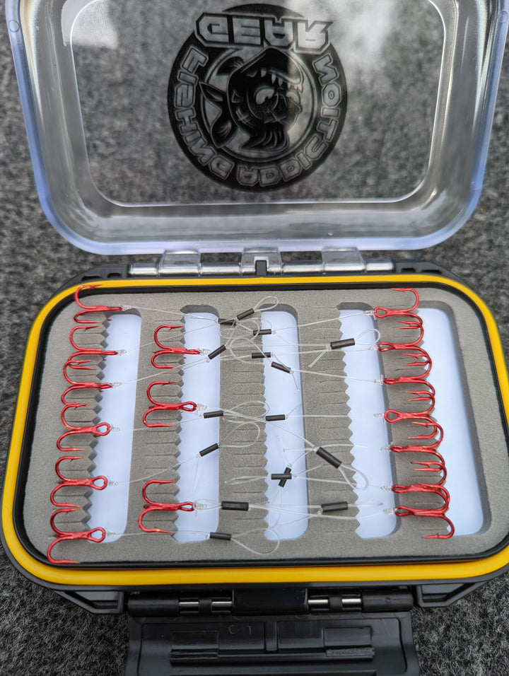 Deluxe Jig and Stinger Hook Storage Box – Fishing Addiction Gear