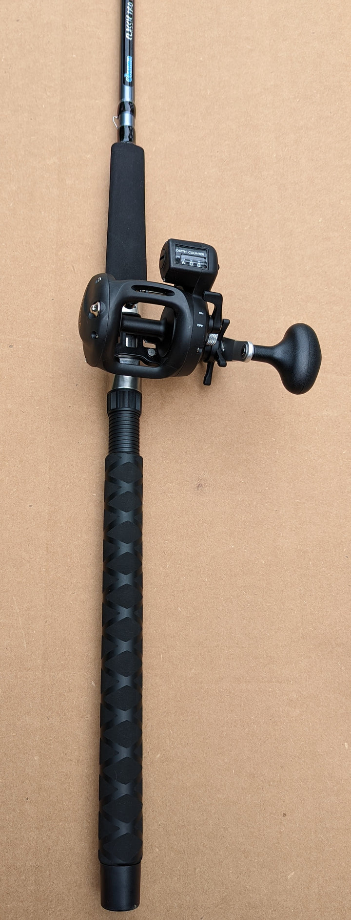 okuma classic pro glt copper/lead core rod 8'6 Okuma CP GLT Lake Trolling Rod