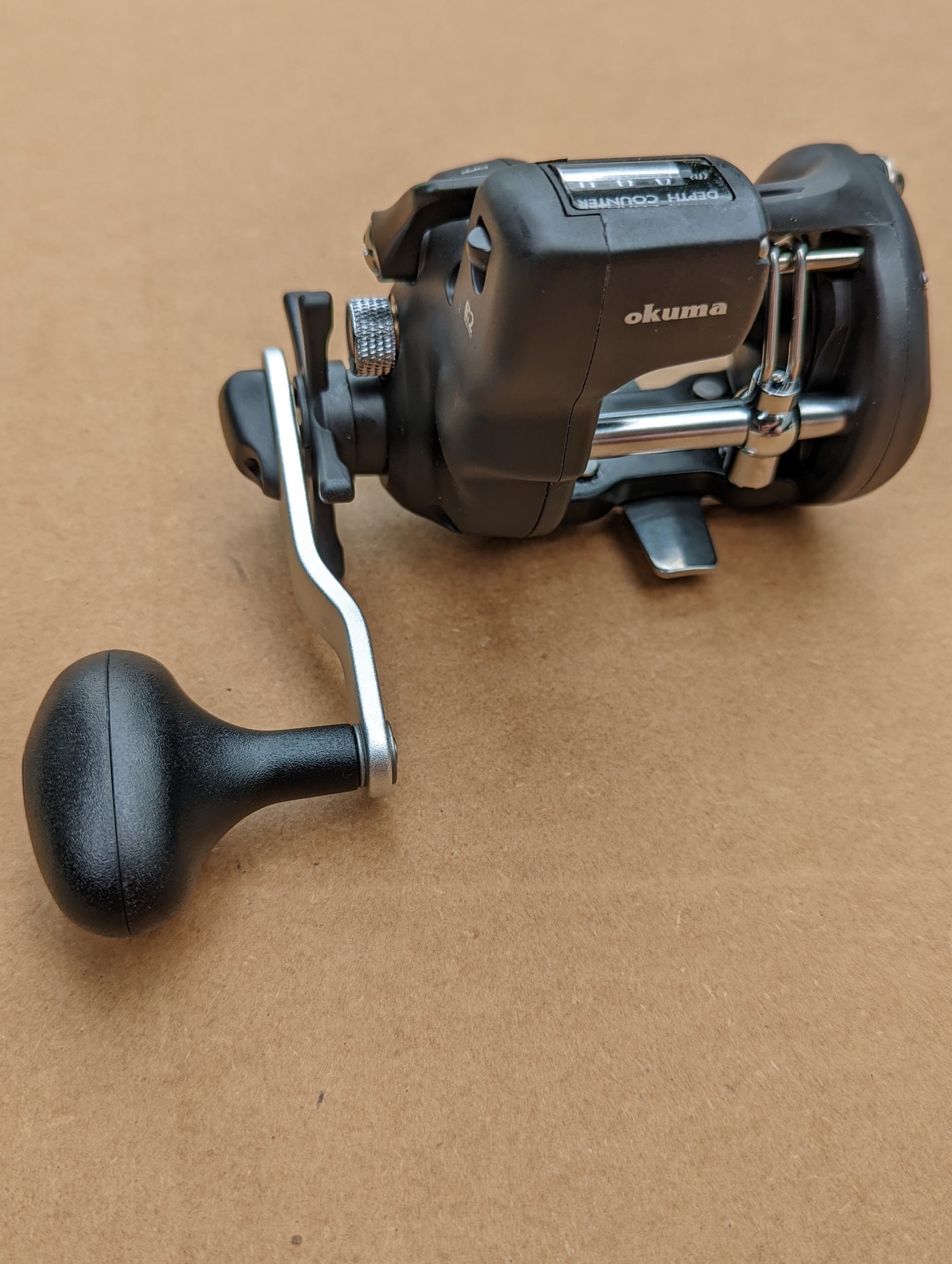 Okuma New Magda Pro DXT Multiplier Reel with Line Counter 