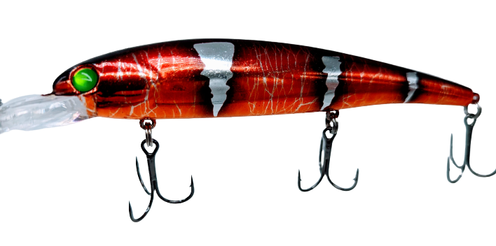 Custom Bandit Walleye Deep - Chrome Lightning Series – Fishing