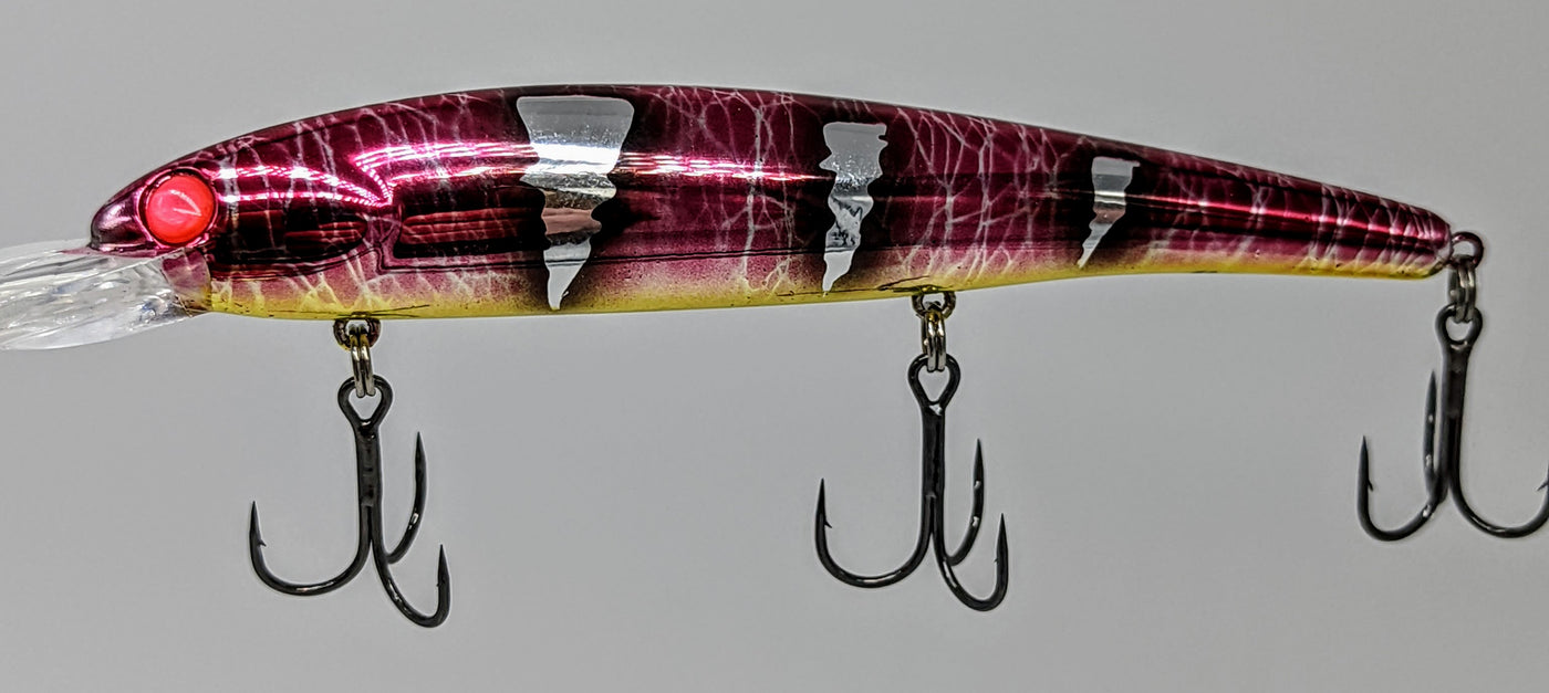 Custom Painted Bandits – Fishing Addiction Gear