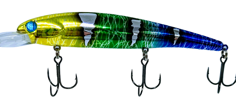 Custom Bandit Walleye Deep - Flash Series – Fishing Addiction Gear