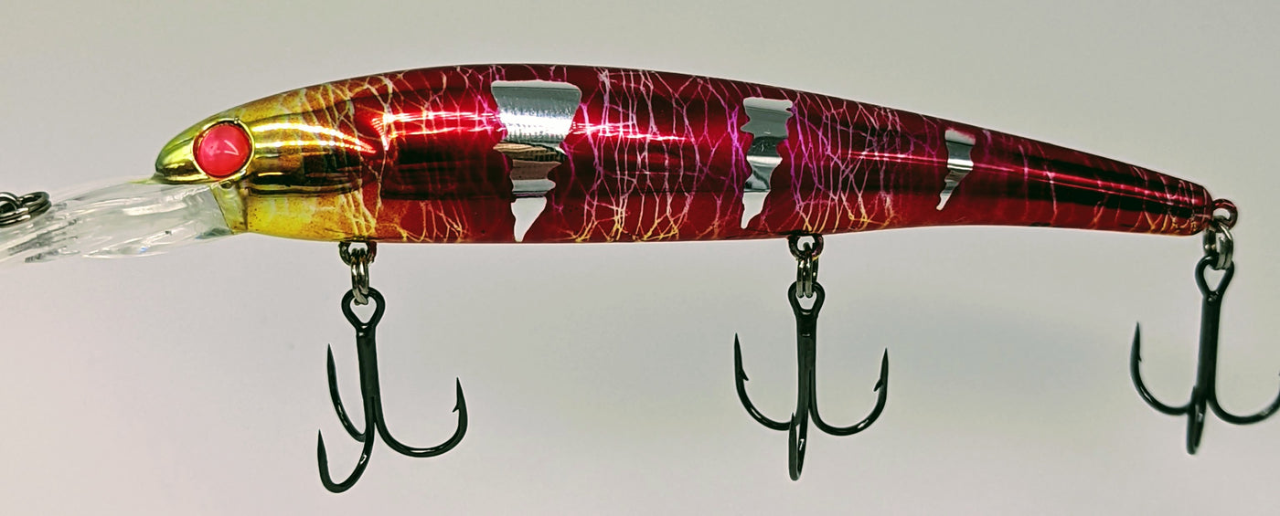 Custom Bandit Walleye Deep - Chrome Lightning Series – Fishing Addiction  Gear